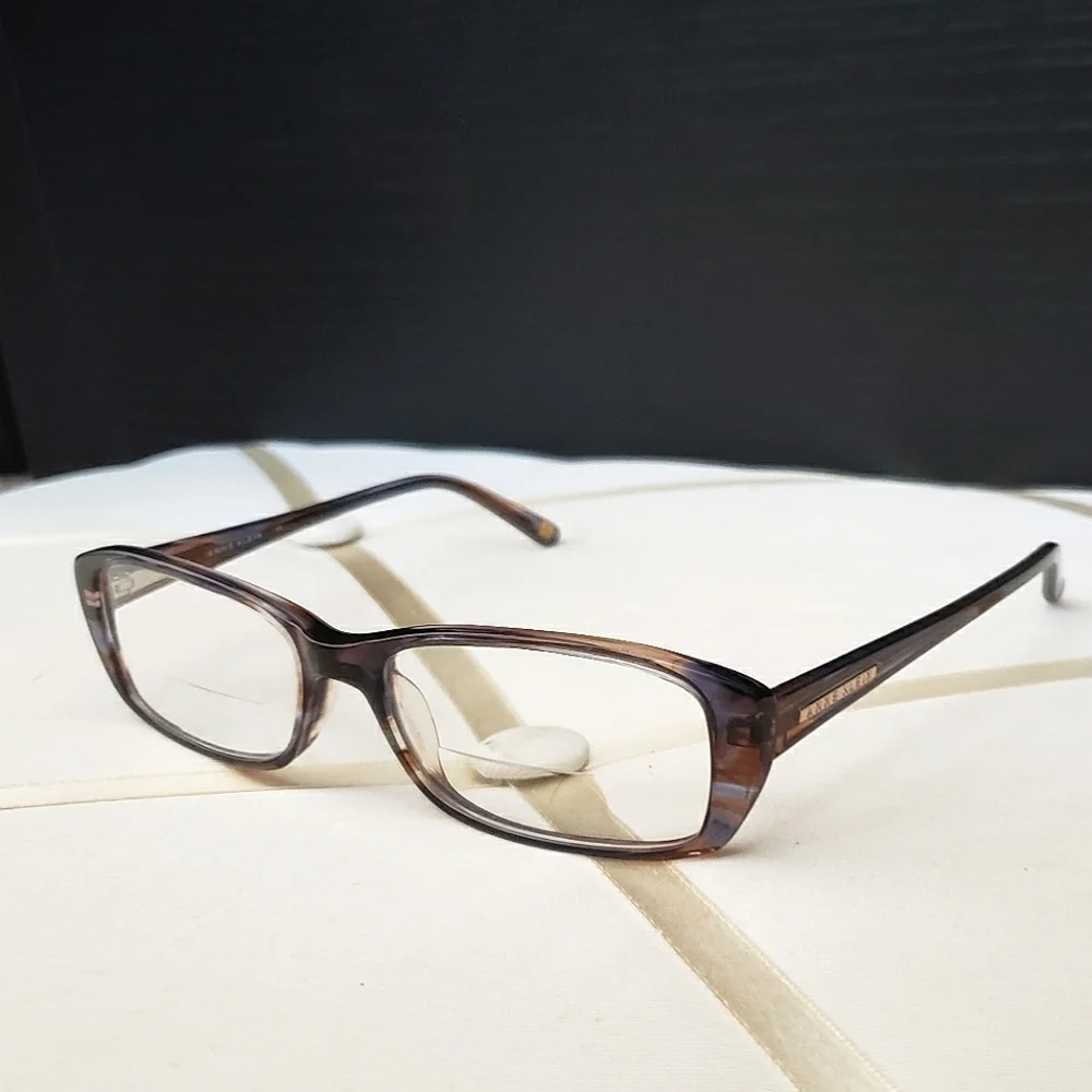 ANNE KLEIN Eyeglasses Frames AK5019 208 Mocha 53MM